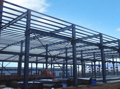 潜江钢结构 德利斯建筑材料公司